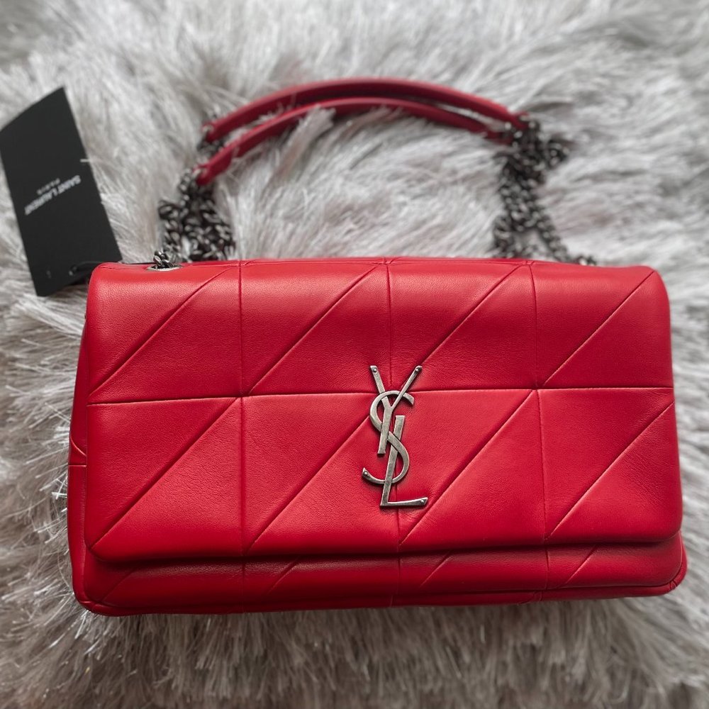 YSL Jamie Medium in Lambskin